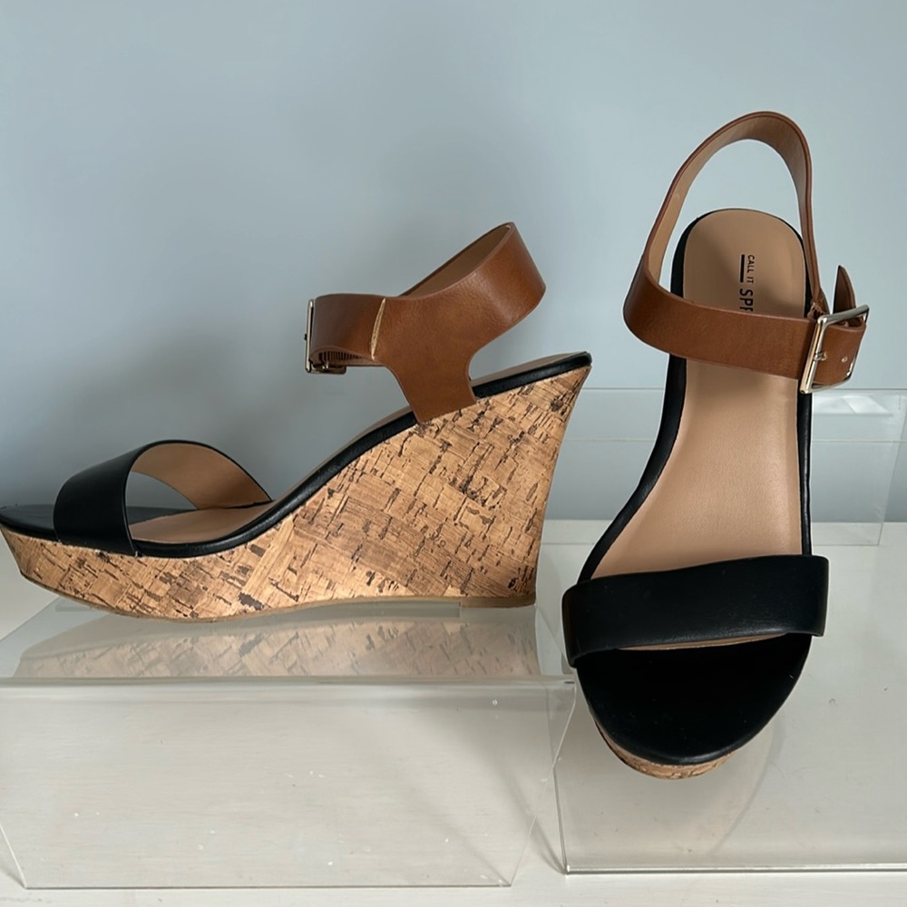 Call It Spring Wedge Sandals (9)